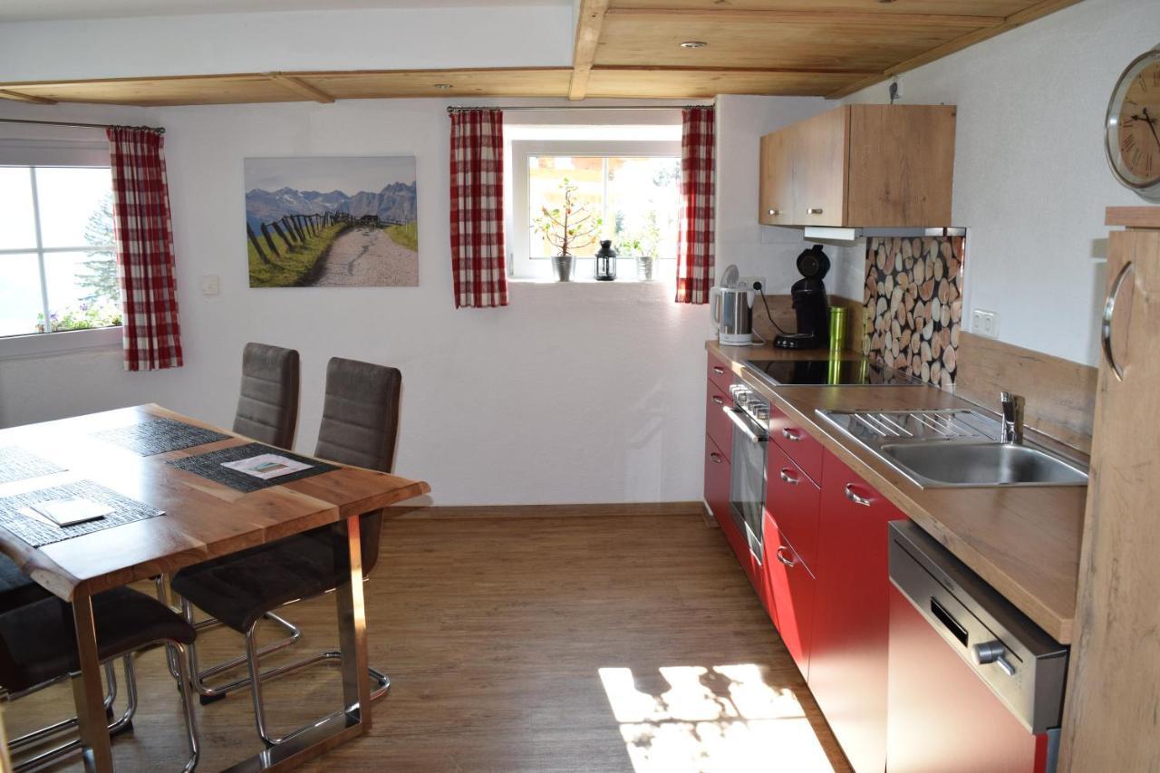 Ferienwohnung Bergkristall Όμπερσντορφ Εξωτερικό φωτογραφία