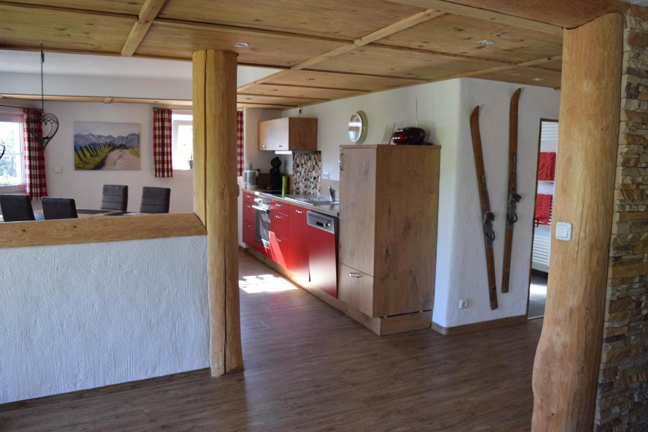 Ferienwohnung Bergkristall Όμπερσντορφ Εξωτερικό φωτογραφία